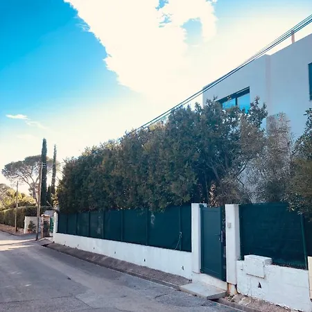 Apartament Le Cube Boulouris-sur-Mer